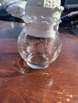 Princess House Rose Vase