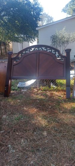 Luxury Wooden Bed Frame
