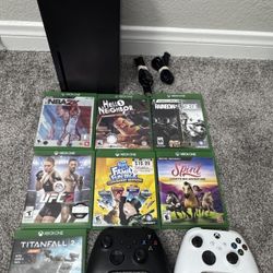 Xbox One Series X 1TB Bundle 
