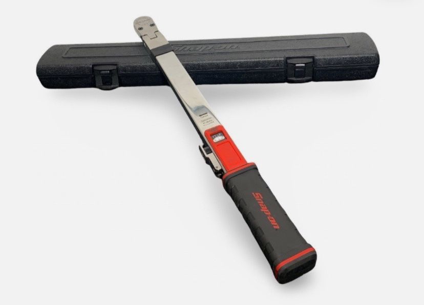 Snap-on TQSG3F250 1/2" Drive Flex-Head Torque Wrench - $250