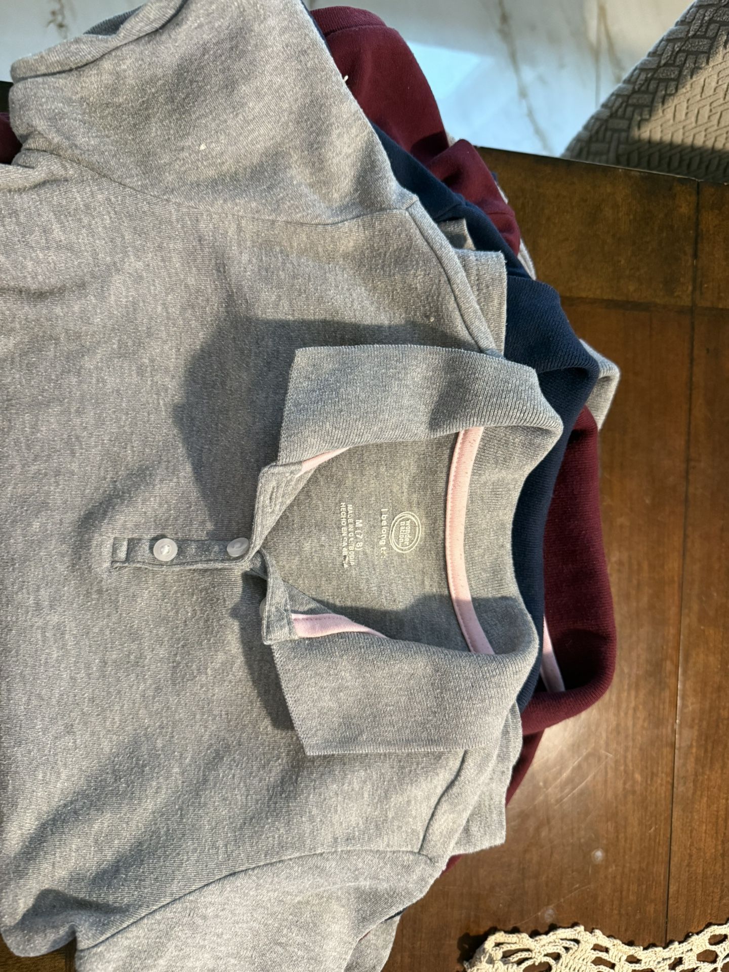 Girls School Uniform Size 7/8