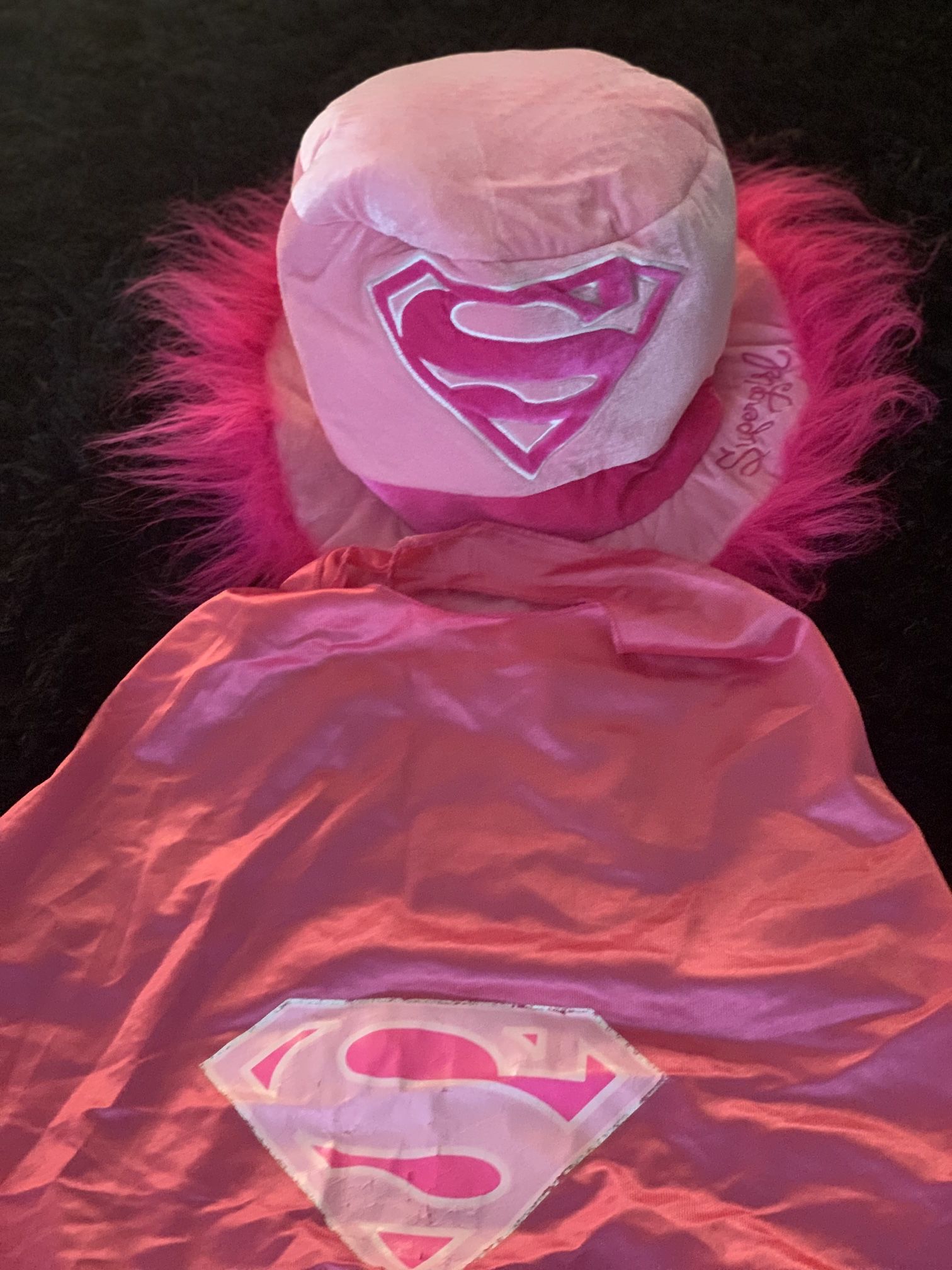 Super Girl Halloween Costume 