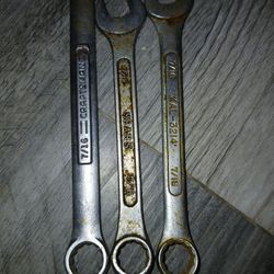 7/16" 12 Point Combination Wrench