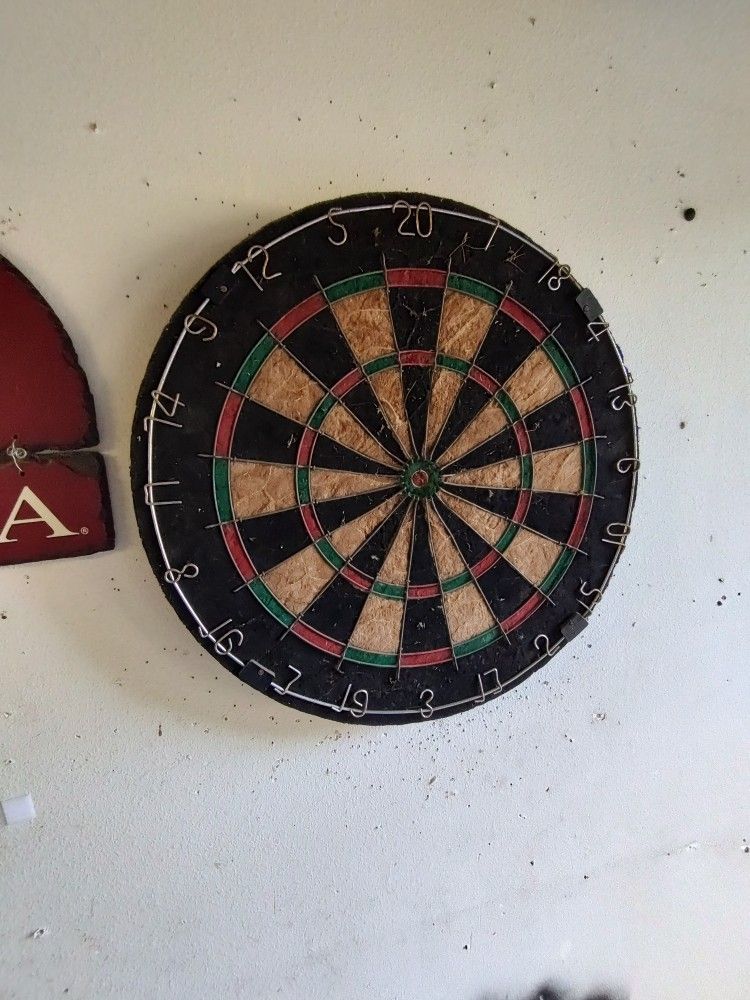 Sisal Dart Board