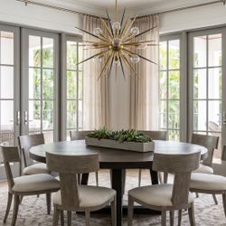 RH Set Of 8 KLISMOS DINING CHAIRS Just $225 PER CHAIR
