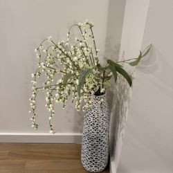 Blue & White Vase