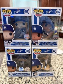 LA Dodgers Funko Pop