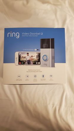 Ring doorbell 2