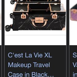 Vanity Suitcase 