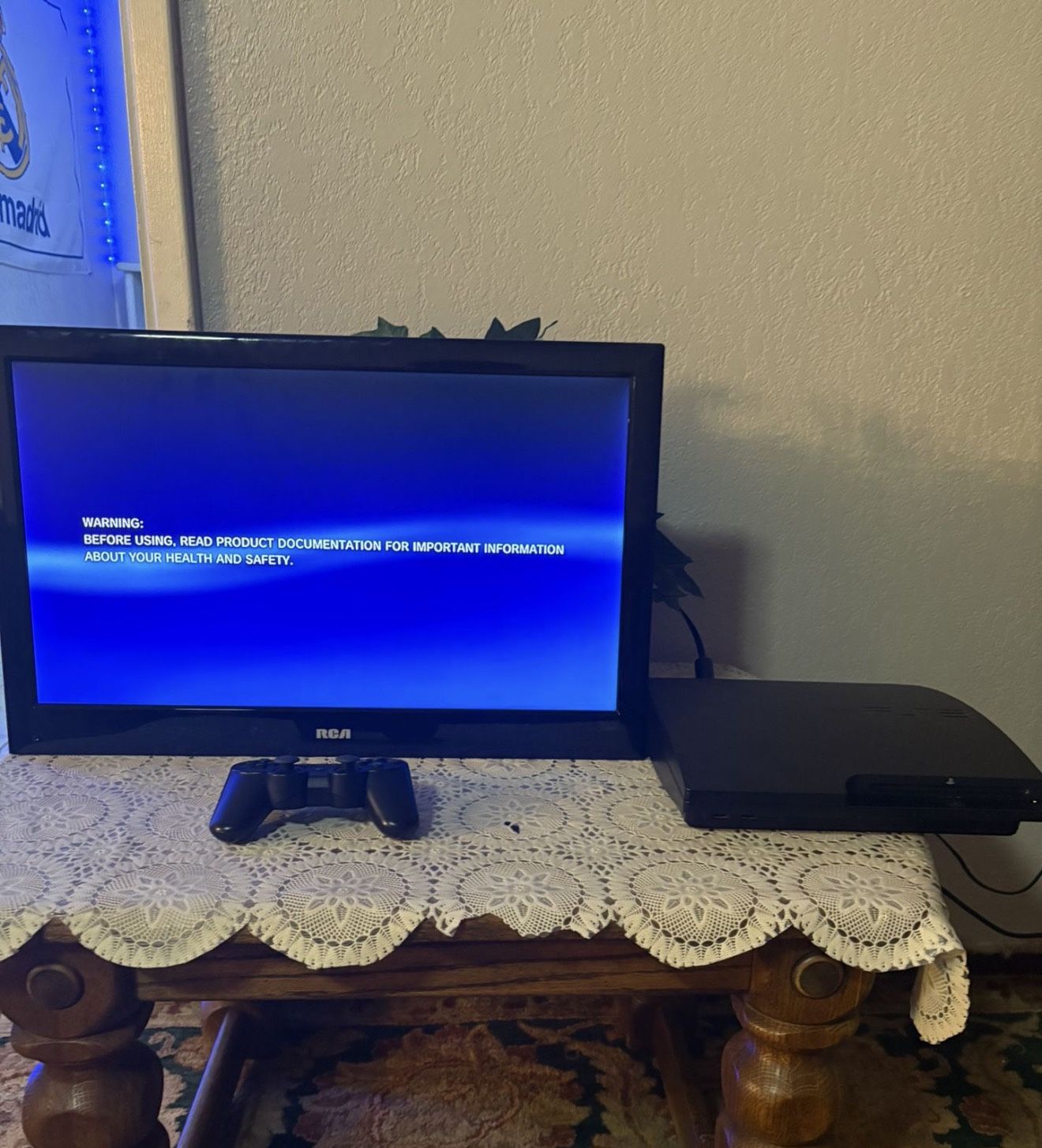 PS3 With Small Tv