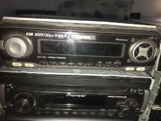 CD players, speakers, power wire, rca