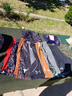 Kids activewear shorts size M