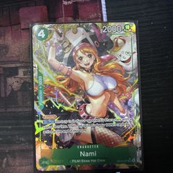 One Piece Nami Alt Art