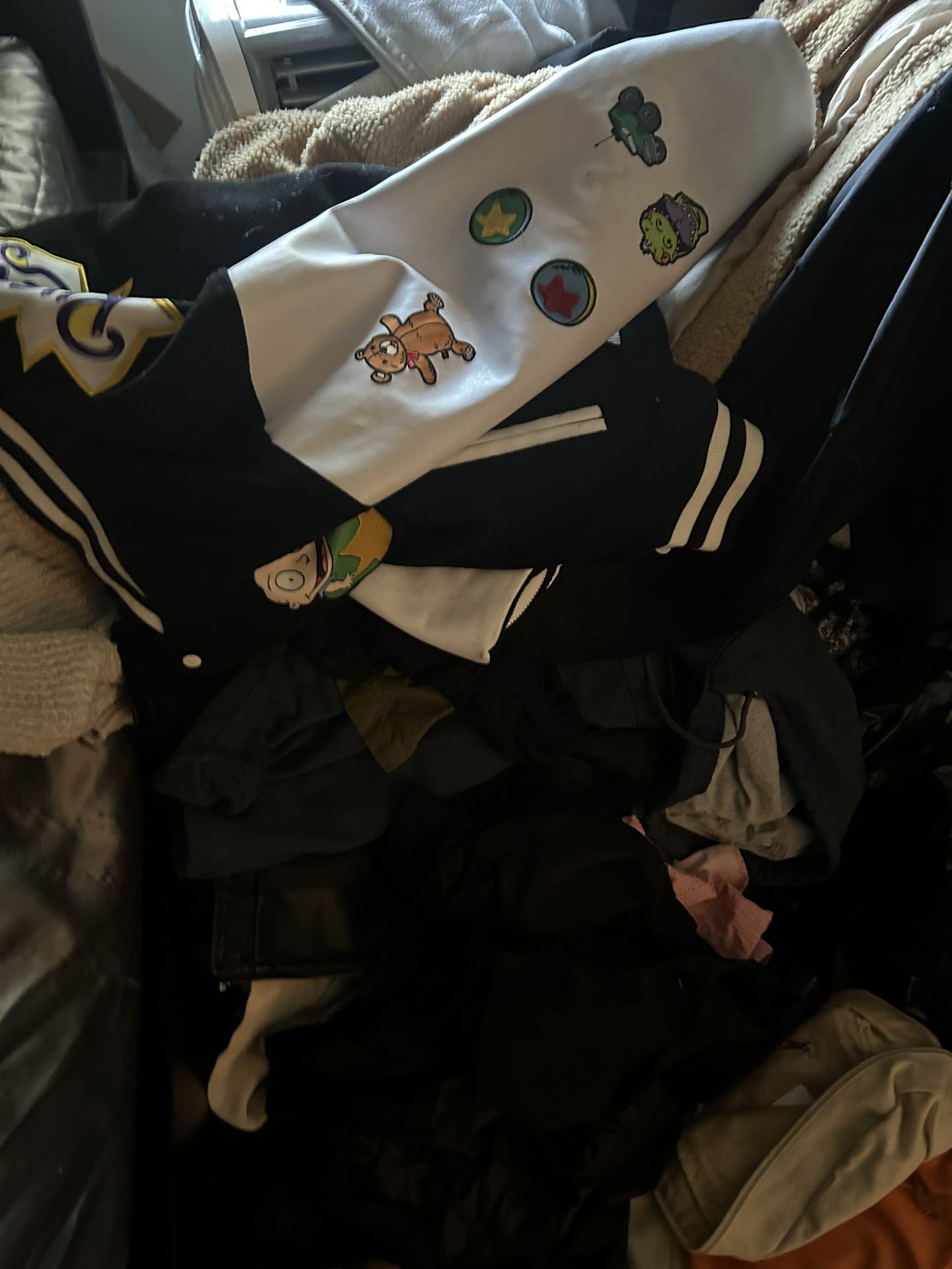 2 Bag Full Of Clothes