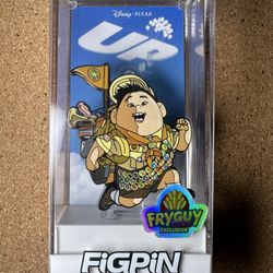 Figpin Disney Pixar Up Russell Enamel Pin #1641 - FryGuy Pins Exclusive 