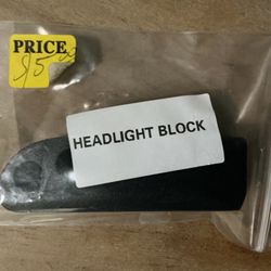 Headlight Mounting Block
