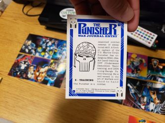 1992 punisher marvel cards