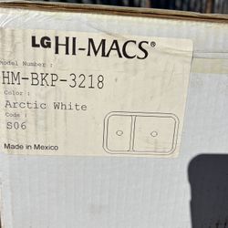 Under Mount LG Solid Surface Sink