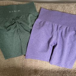 NVGTN Scrunch Seamless Shorts