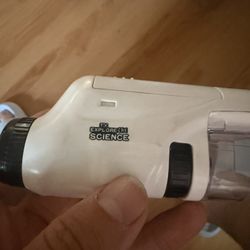 Kids Handheld Microscope – “To Explore the Science”