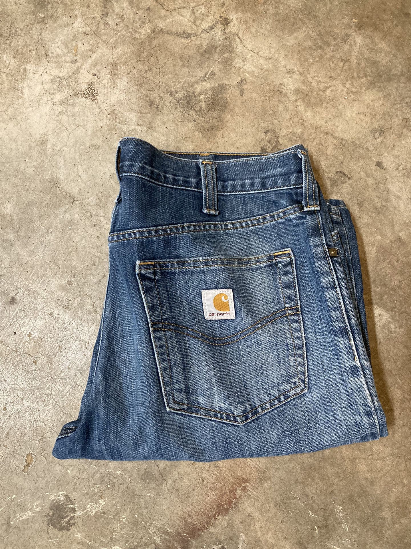 Carhartt Relaxed Fit Jeans Size 33x30
