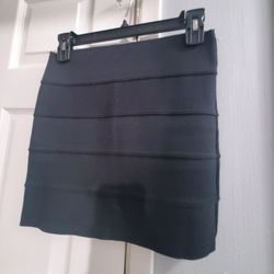 

L8TER Elastic Bandage Bodycon Mini Skirt