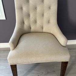 Tufted Accent Chair