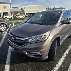 2015 Honda Cr-v