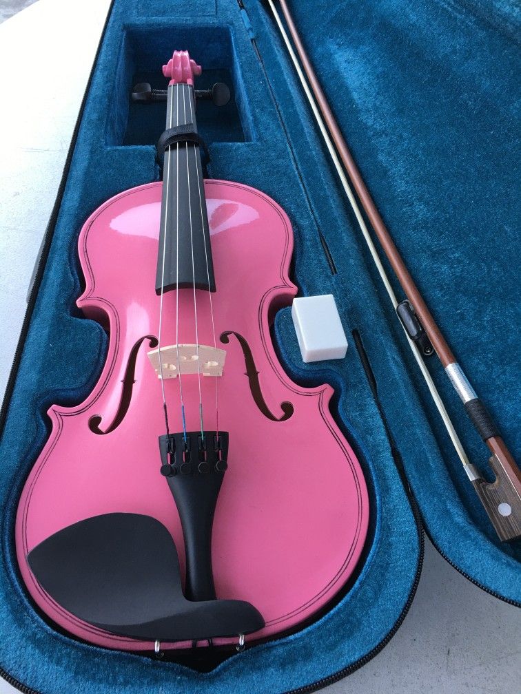 New pink Violin