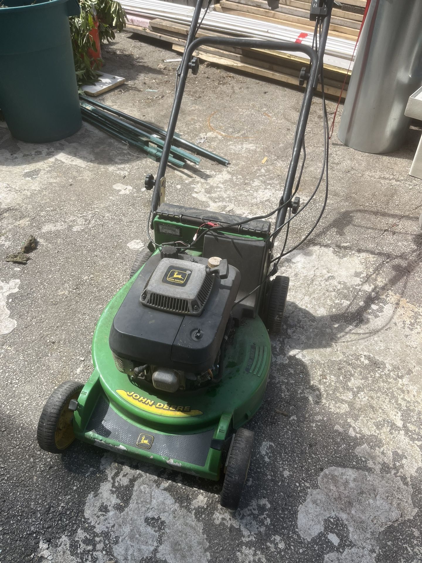 John deer 21”