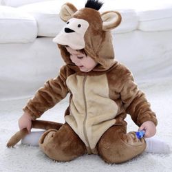 New Infant monkey Pajamas 