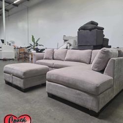 ‼️Liquidation Sale‼️  Thomasville Walsen Sectional (Free Delivery)