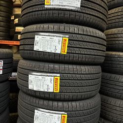 215/55/17 Pirelli Tires Installed And Balanced 