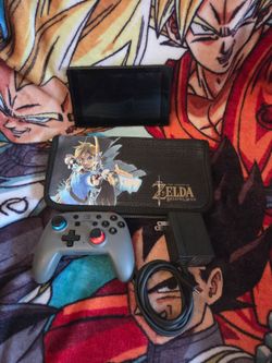 Non-Patched Nintendo Switch 32GB Tablet Console