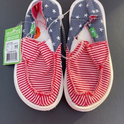 Sanuk Shoes For Little Kid Size 11
