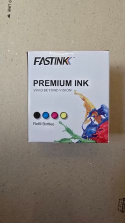 FastInk Printer Ink Refill Bottles