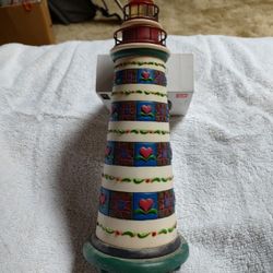 Jim shore Lighthouse 