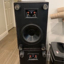 Polk Audio RM1000 Subwoofers