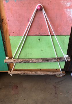 2 Wood swings