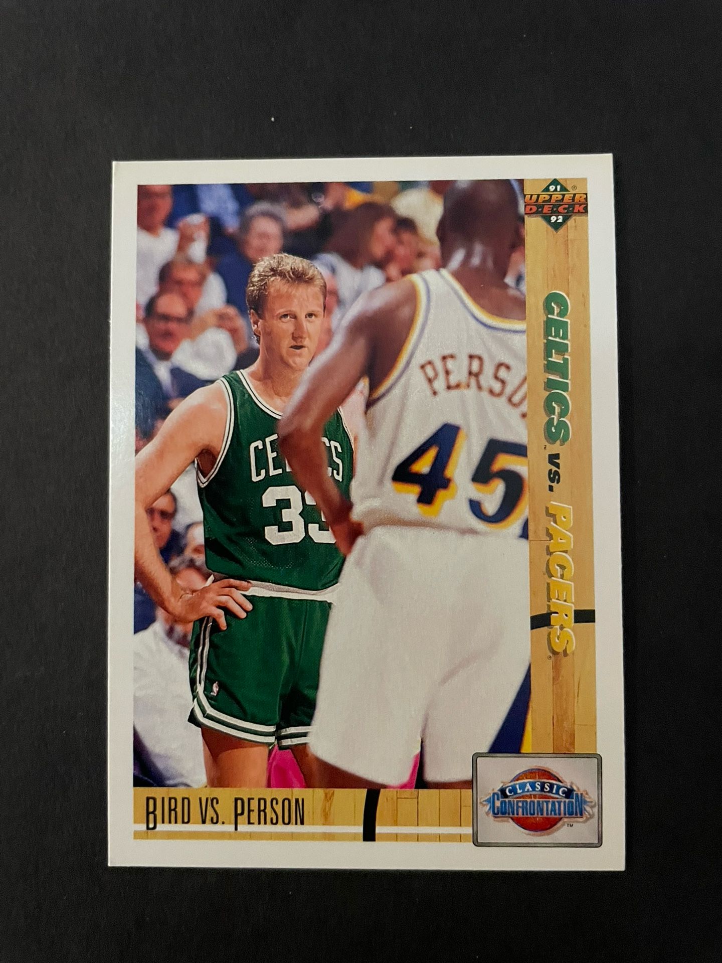 1991 Upper Deck Bird vs Person Card # 30 NM-MT