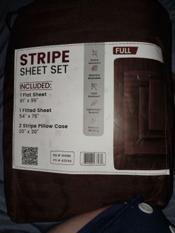 Full brand new sheet set
