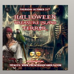 4 Tickets for halloween Party