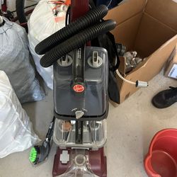 Carpet Cleaner Hoover Power Scrub Deluxe 
