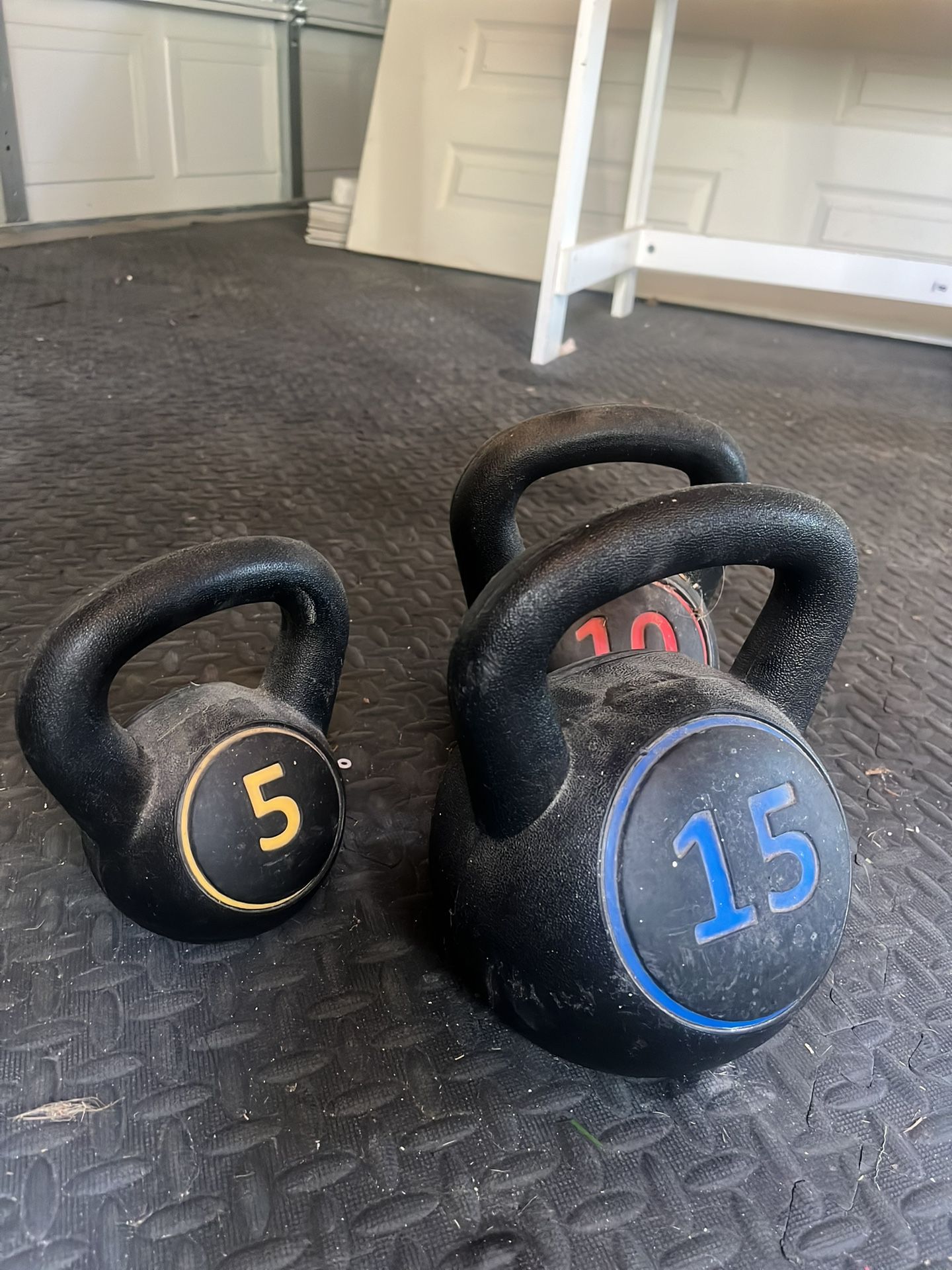 Kettlebell set