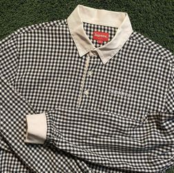 Supreme Gingham Long Sleeve