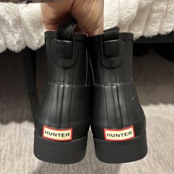 Chelsea Hunter rain boots 