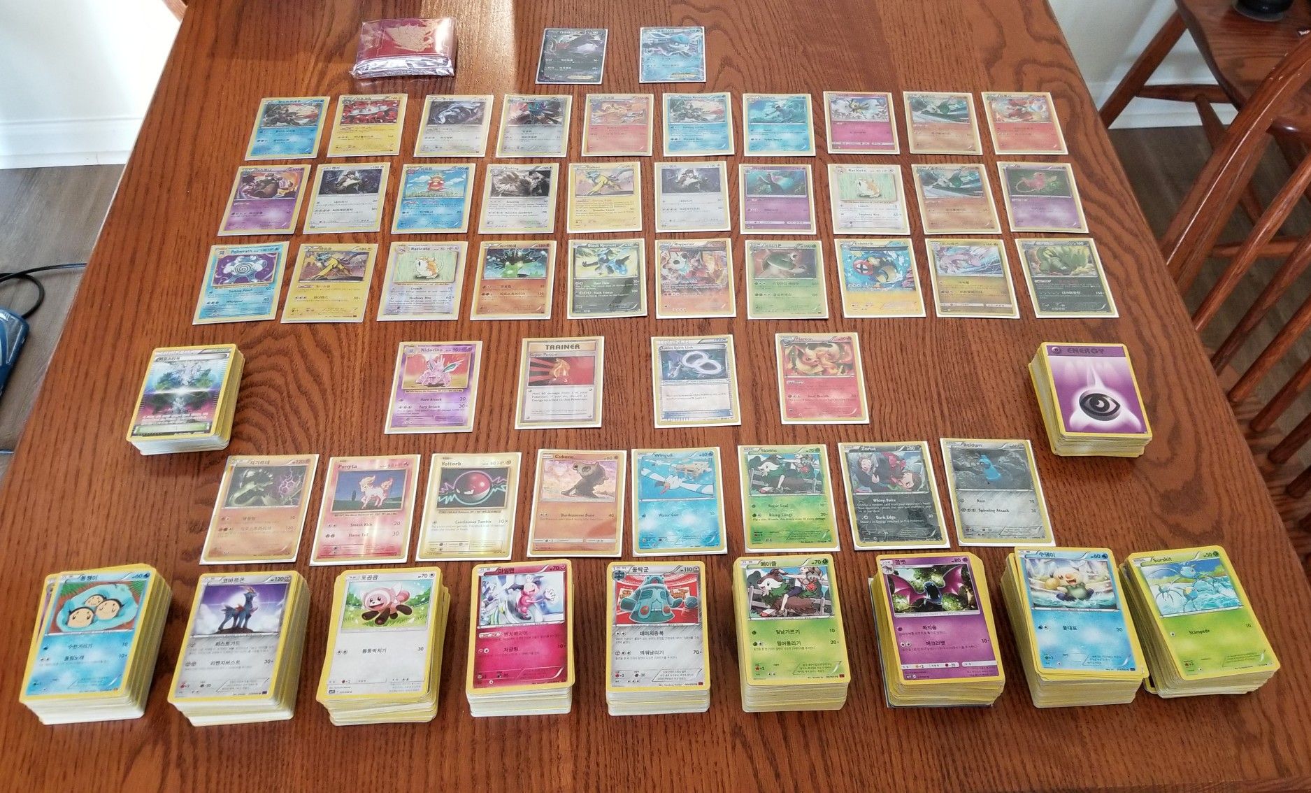 Pokemon Card Bundle - over 1,100+ cards