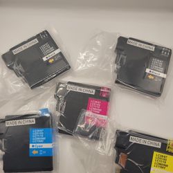 Brother Compatible Color,Black Ink Cartridges LC38/67, LC61/65,LC11/16,LC980/990
