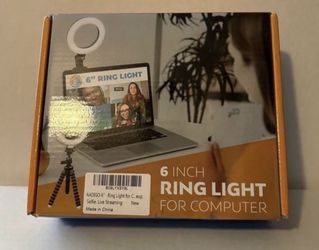 Ring Light For Computer 6inch