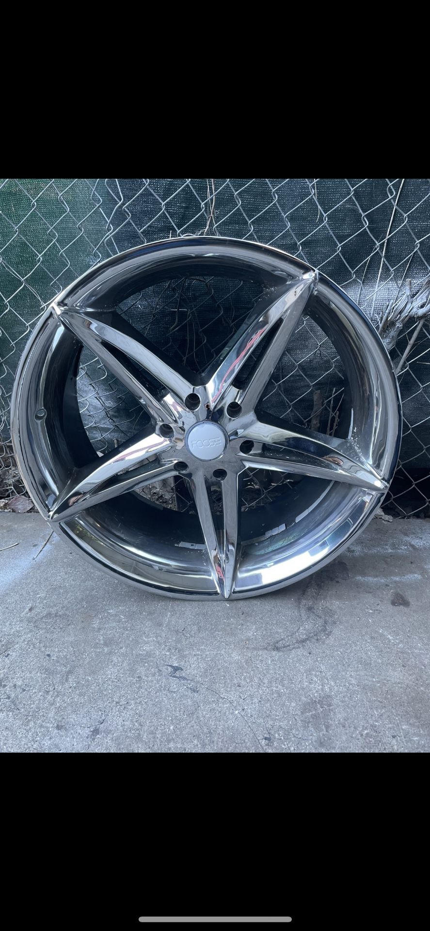 22 Inch Foose Wheels